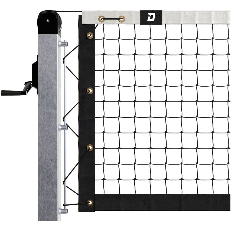 Dominator Square Heavy-Duty Inground Pickleball System spb-ig2