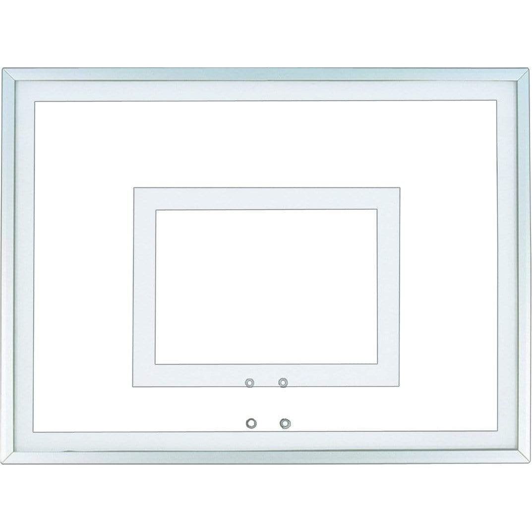 First Team 36" X 48" (3/8" Thick) Framed Acrylic Backboard FT210