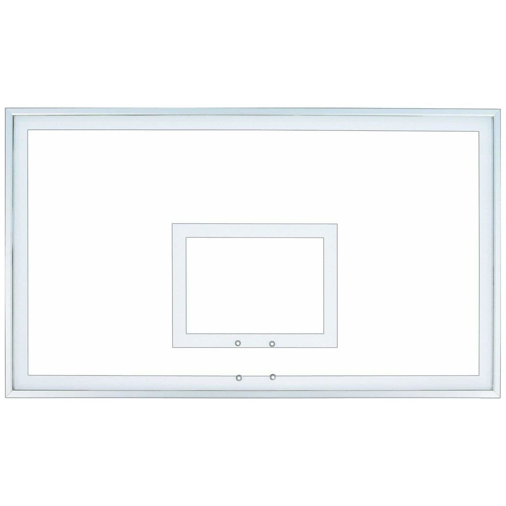 First Team 42" X 72" (1/2" Thick) Framed Acrylic Backboard FT222