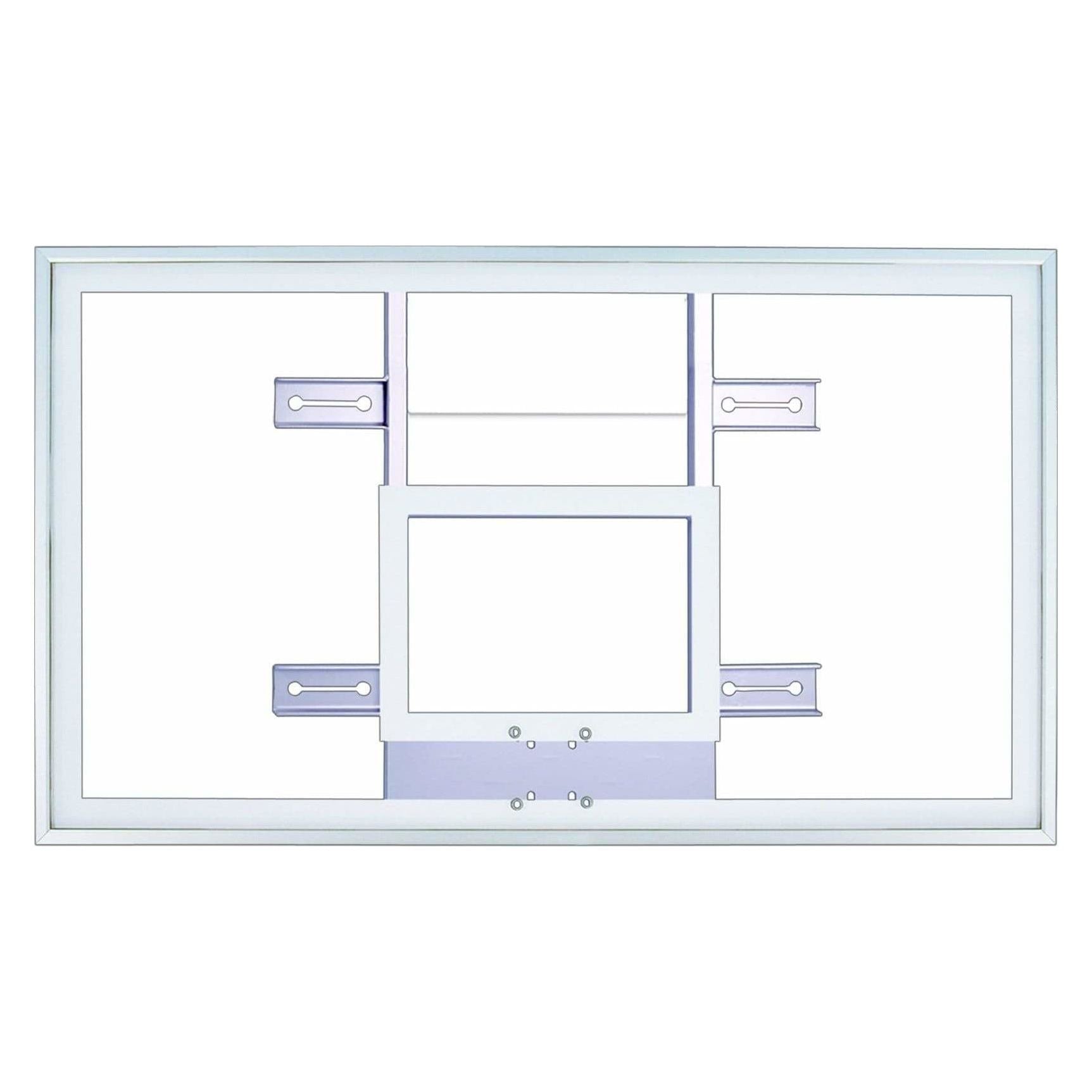 First Team 42" X 72" (1/2" Thick) Framed Acrylic Backboard w/FT42-HFM FT222H