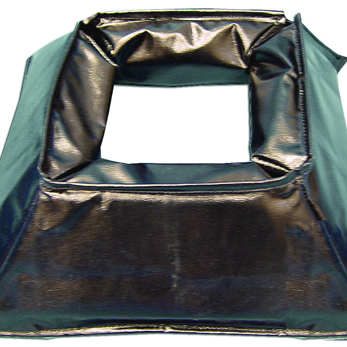 Gared Base Post Pad for 4" Square Posts